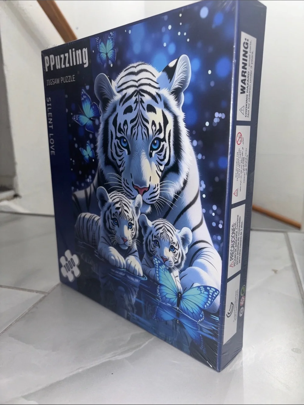 Jigsaw puzzle unbox pure